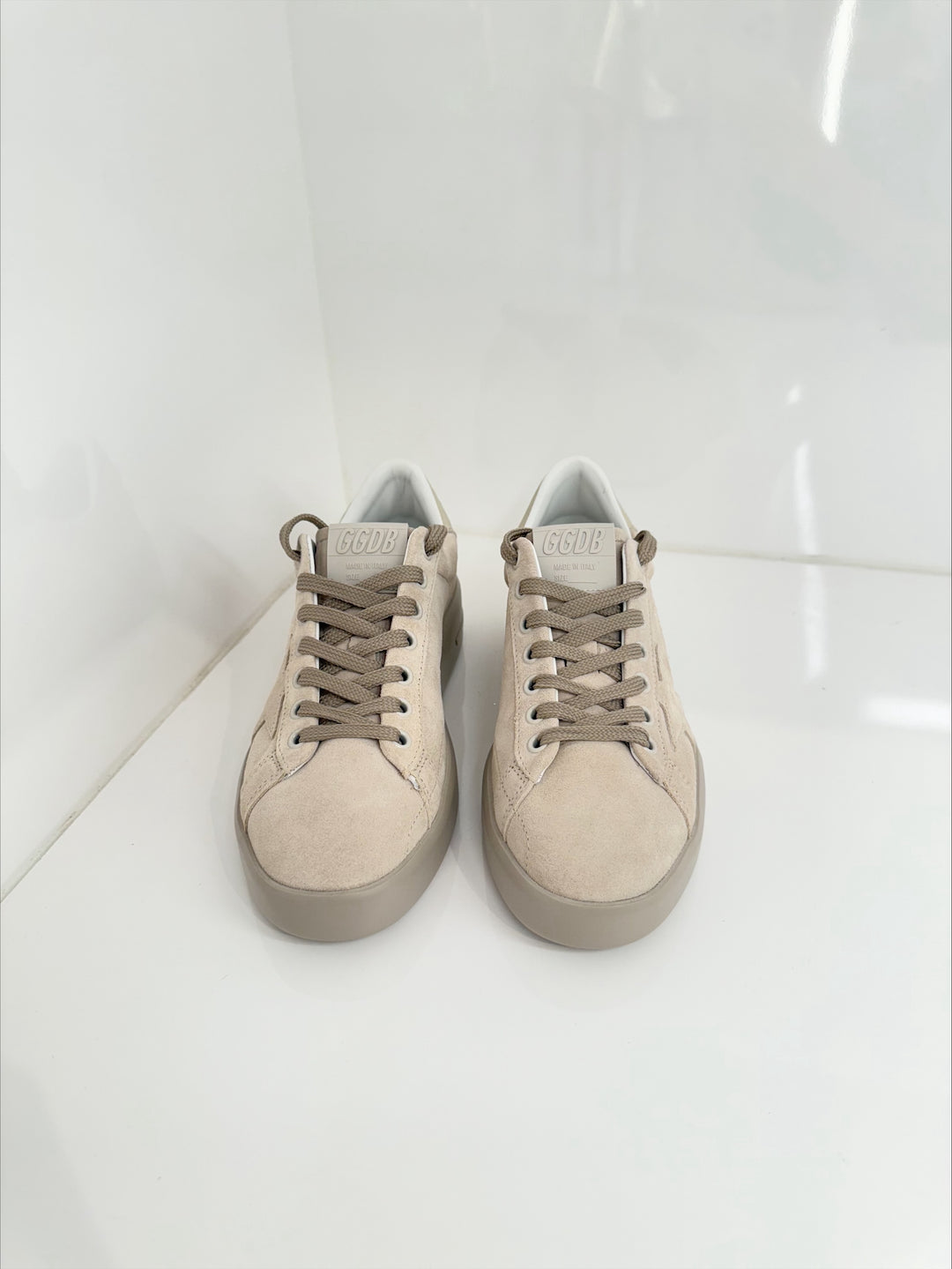 PURE STAR SUEDE UPPER SNEAKER - Nude