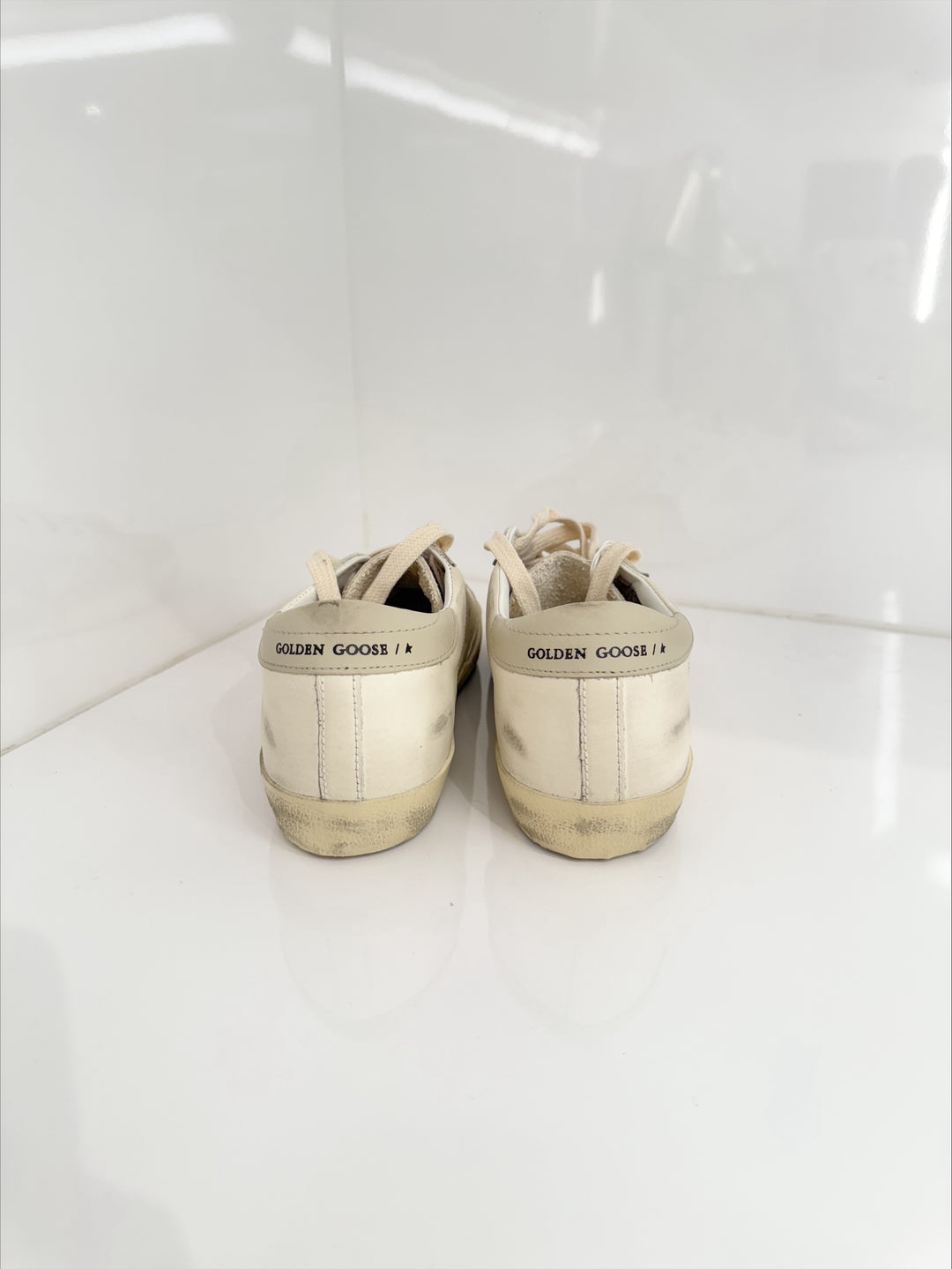 Superstar Sneaker with Crystal Ombre Tongue - Brown Ombre