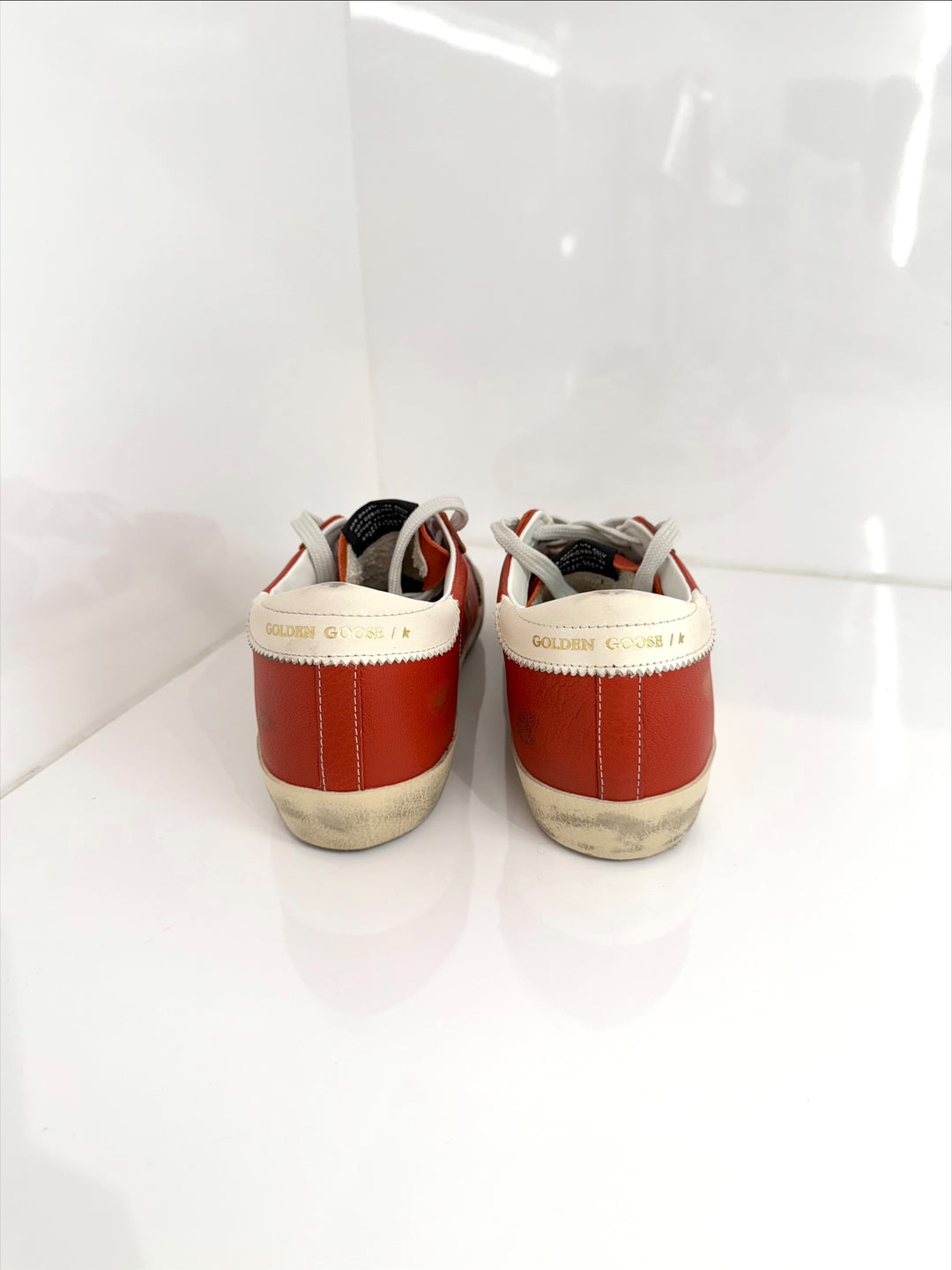 SUPERSTAR Sneaker - Orange/White