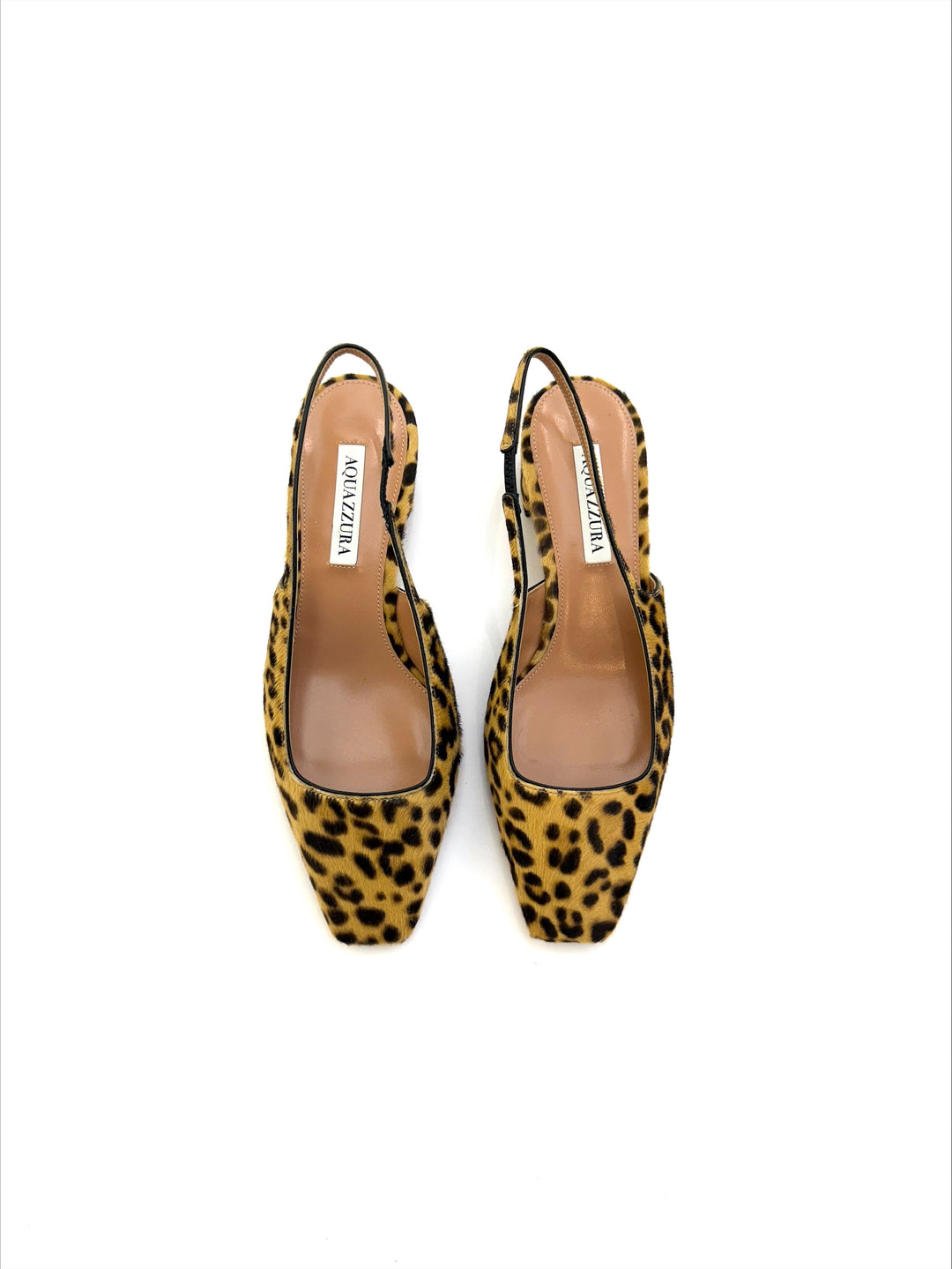 GINZA SLINGBACK 35mm - Leopard