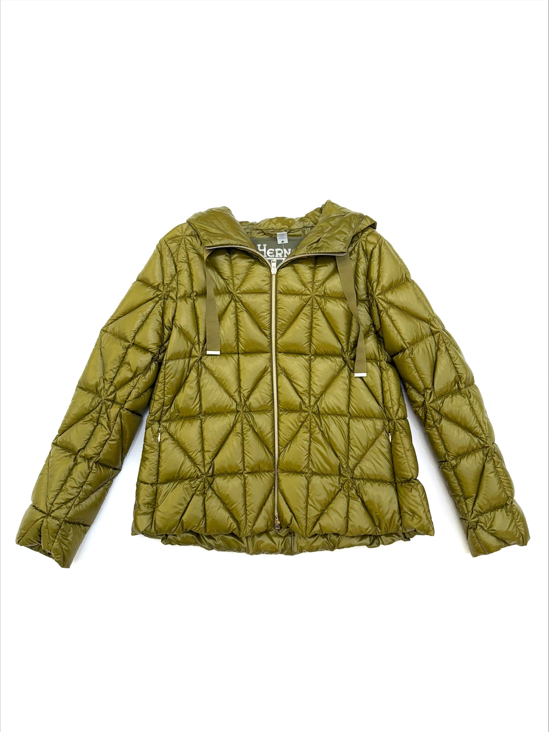 Hooded Jacket - Olive