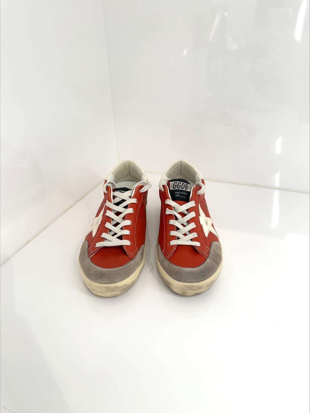 SUPERSTAR Sneaker - Orange/White