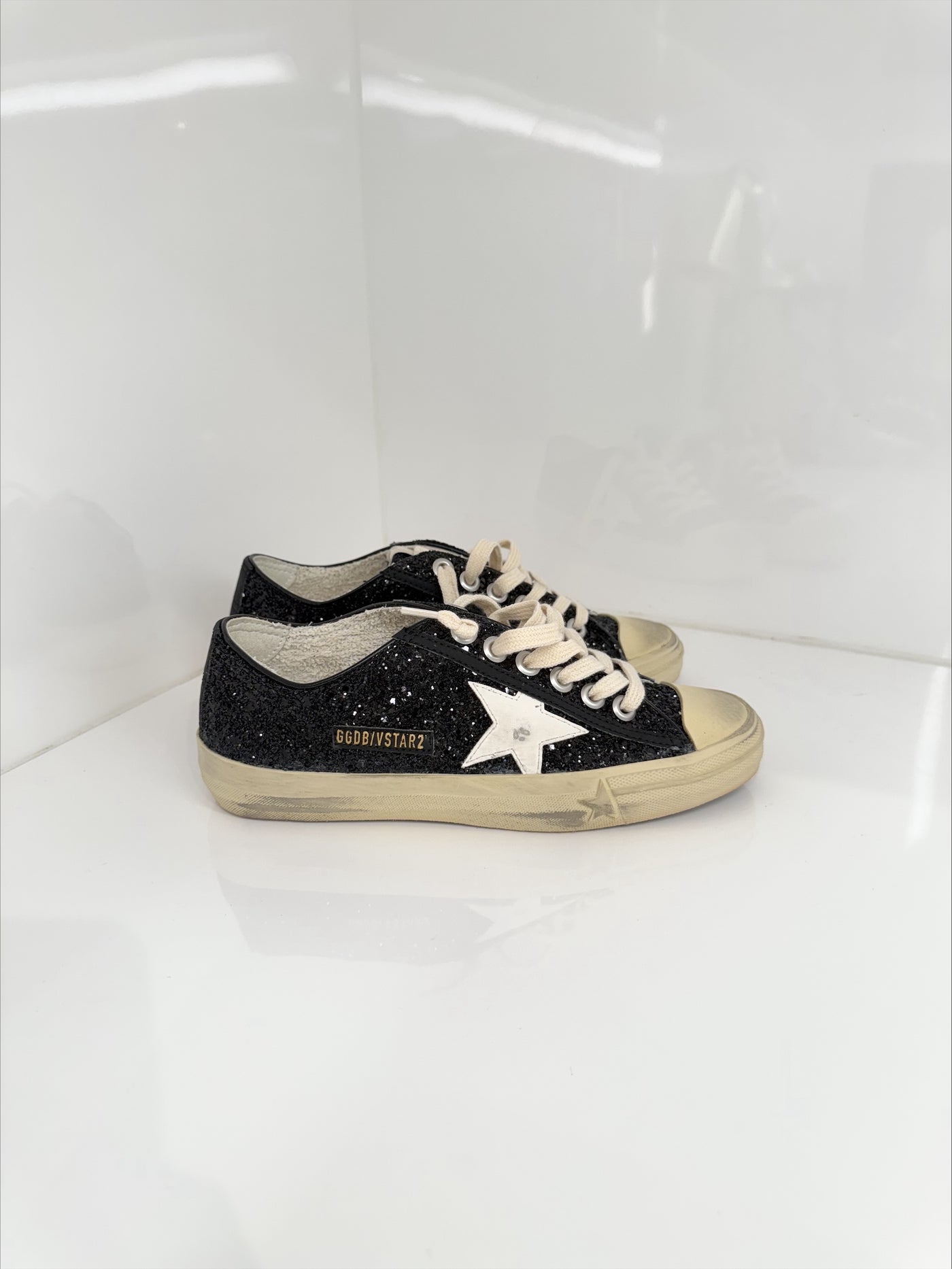 V-STAR Sneaker - Black Glitter