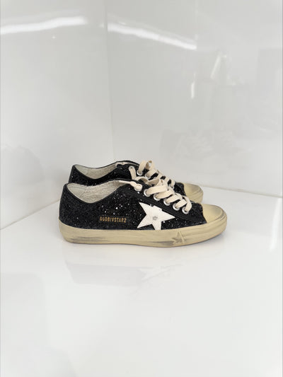 V-STAR Sneaker - Black Glitter