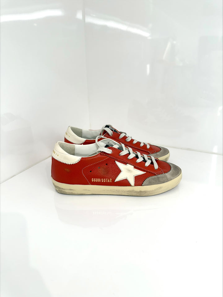 SUPERSTAR Sneaker - Orange/White