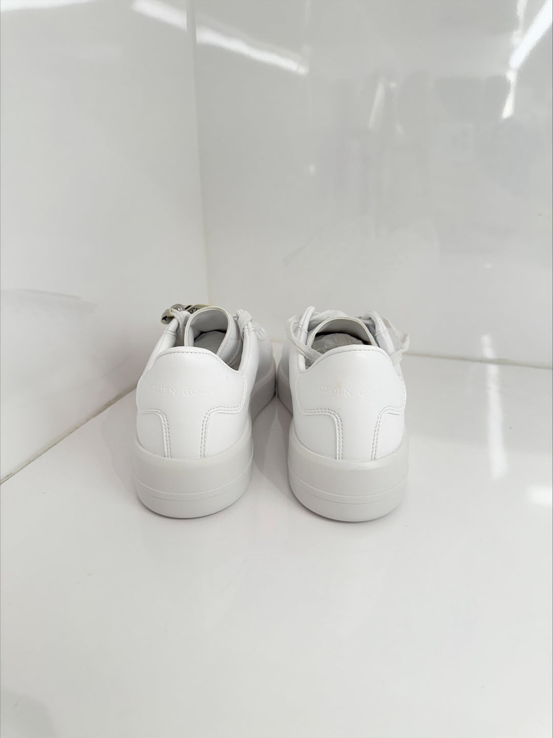 PURE STAR SUEDE UPPER SNEAKER - Nude