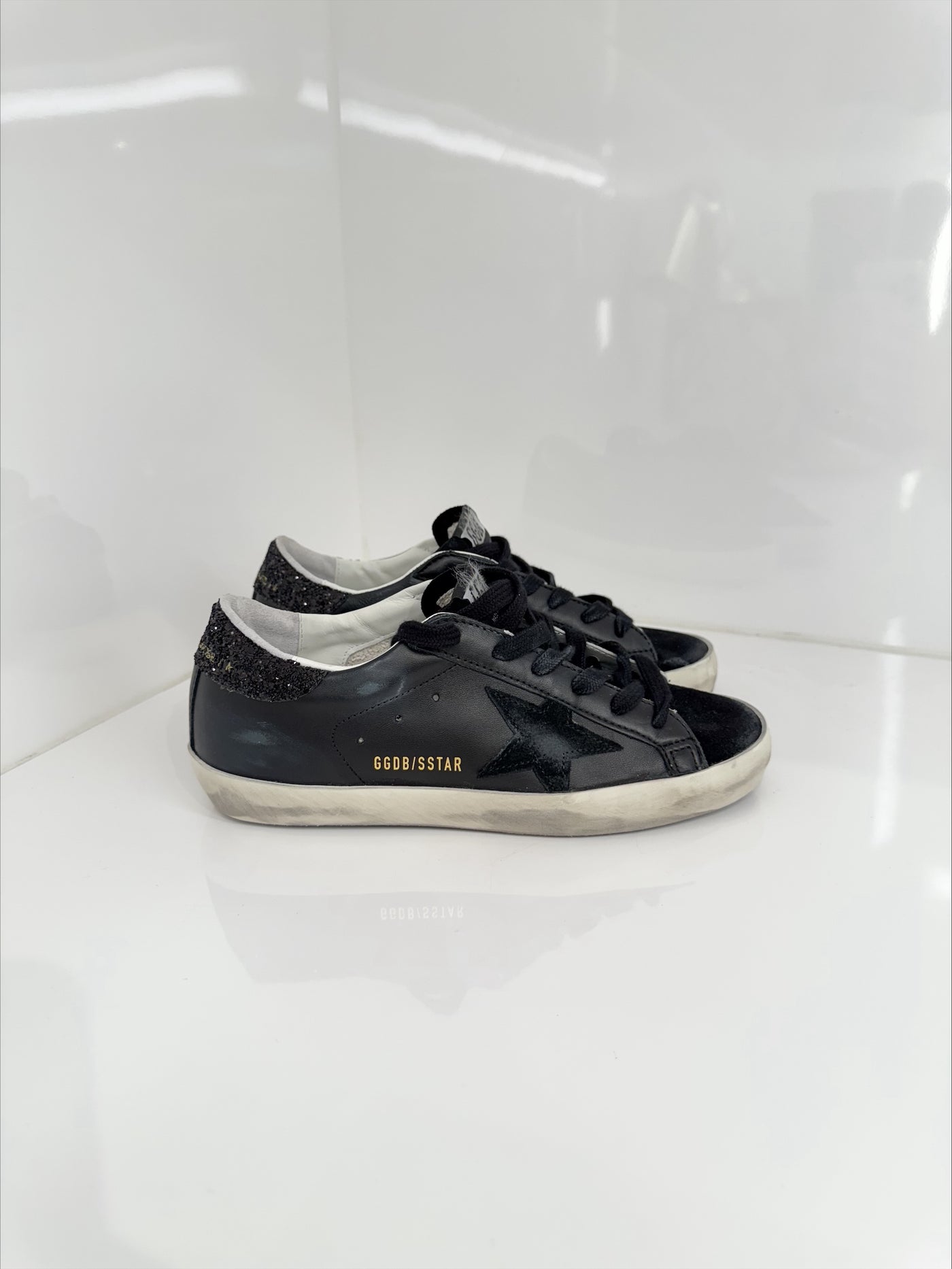 SUPERSTAR SNEAKER - Black