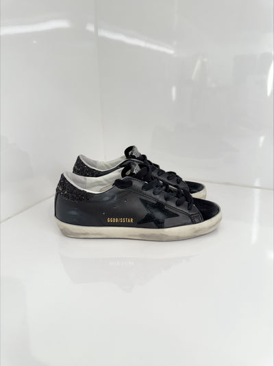 SUPERSTAR SNEAKER - Black