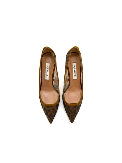 Mesh Pump 85mm - Leopard