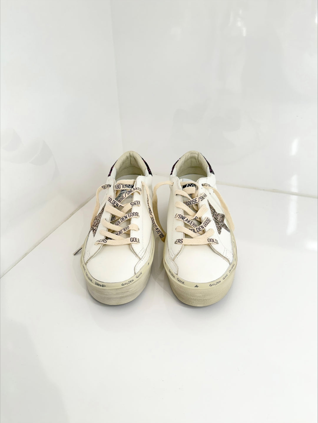 Hi Star Sneakers - White, Cinder, Caberne