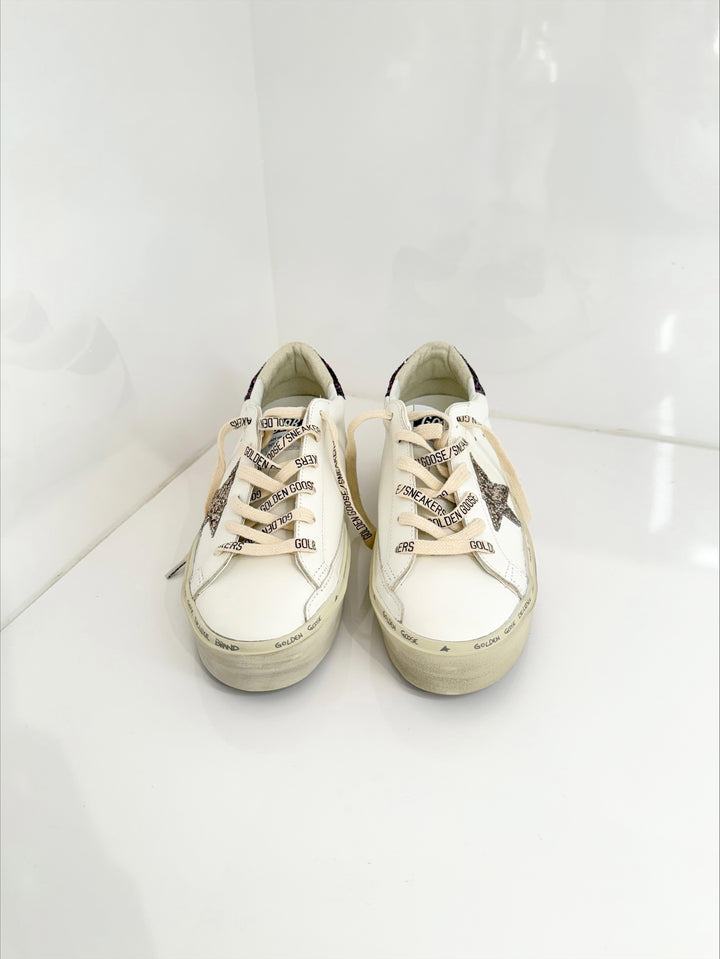 Hi Star Sneakers - White, Cinder, Caberne