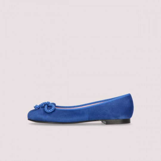 ROSARIO FLAT - ROYAL BLUE