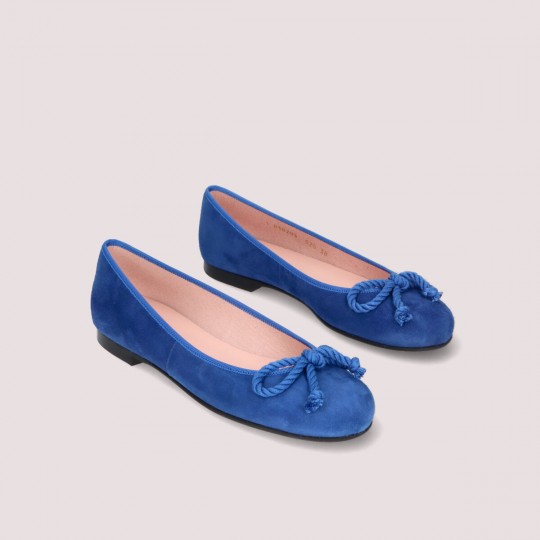 ROSARIO FLAT - ROYAL BLUE