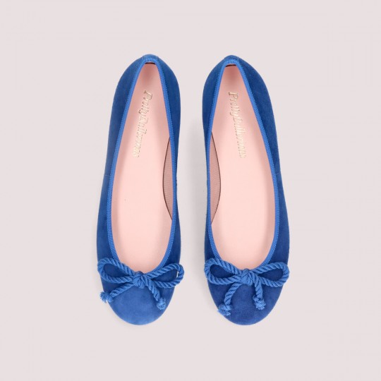 ROSARIO FLAT - ROYAL BLUE