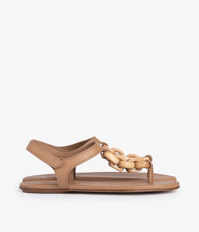PARIS SANDAL - Beige Petitgrain