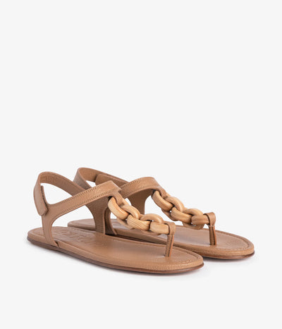 PARIS SANDAL - Beige Petitgrain