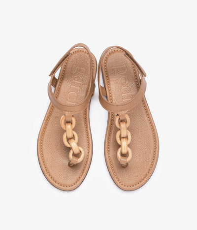 PARIS SANDAL - Beige Petitgrain