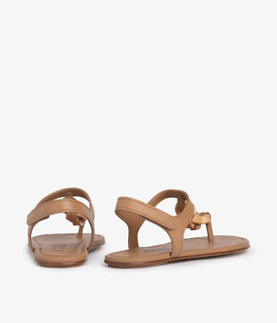 PARIS SANDAL - Beige Petitgrain