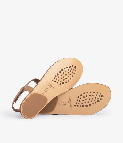 PARIS SANDAL - Beige Petitgrain