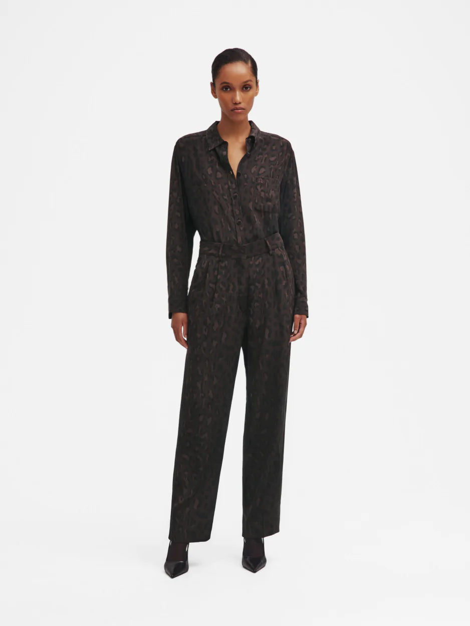 Anabas Shirt - Simba Dark Choco