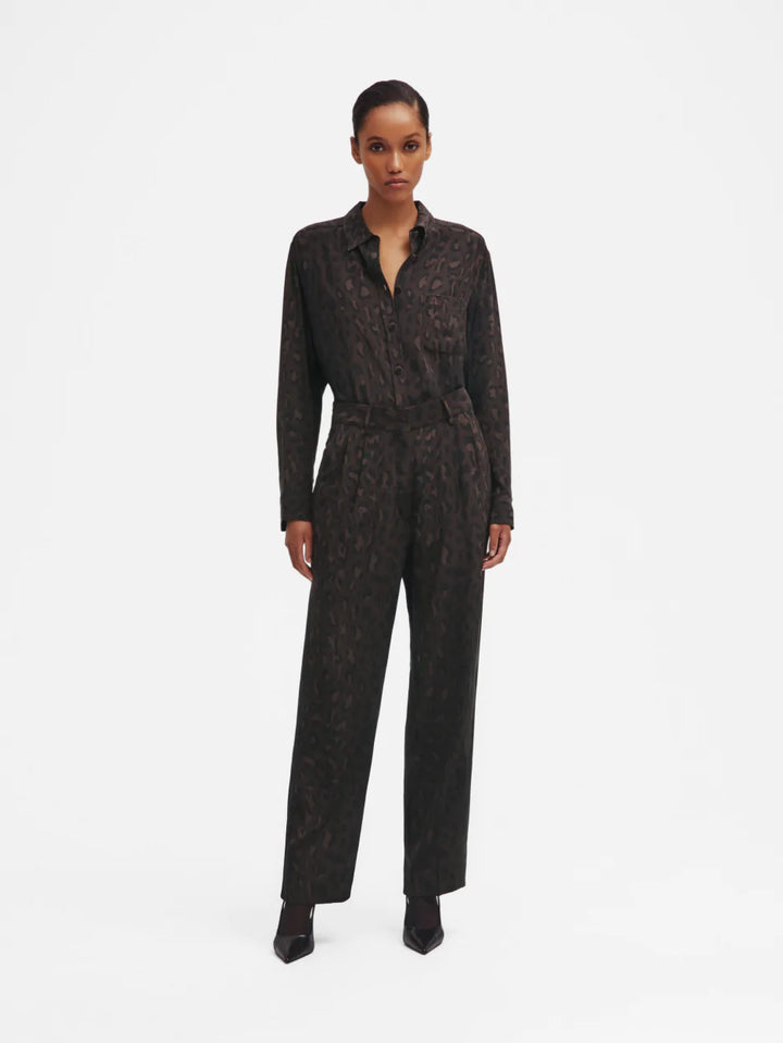 Anabas Shirt - Simba Dark Choco