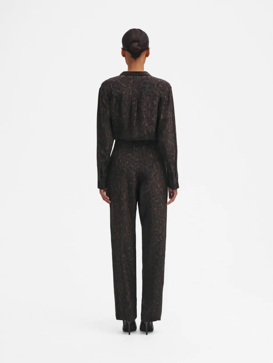 Anabas Shirt - Simba Dark Choco