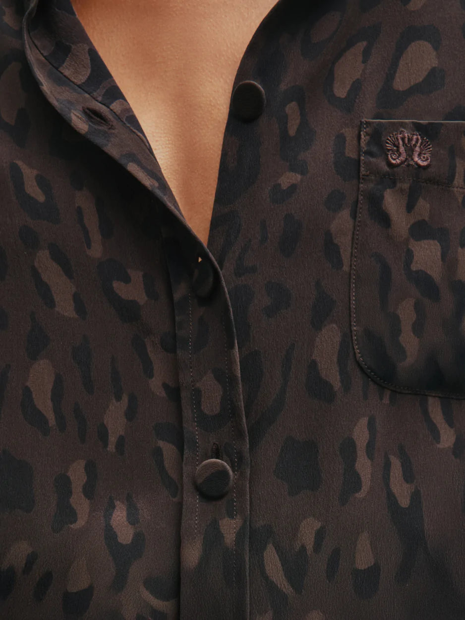 Anabas Shirt - Simba Dark Choco