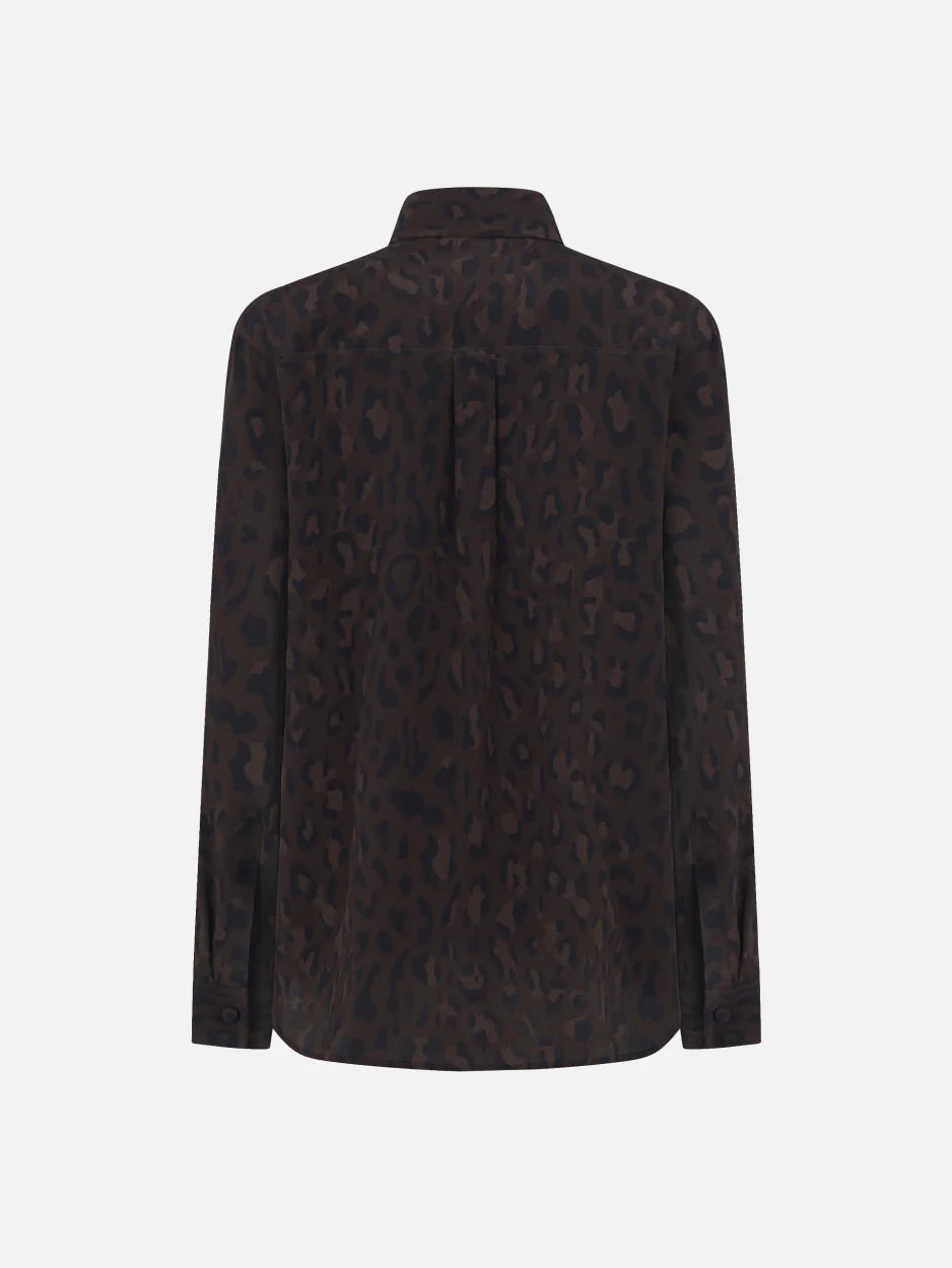 Anabas Shirt - Simba Dark Choco