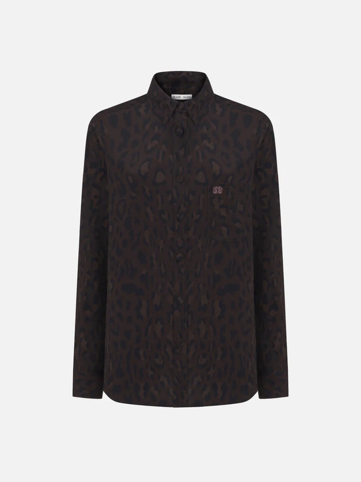 Anabas Shirt - Simba Dark Choco