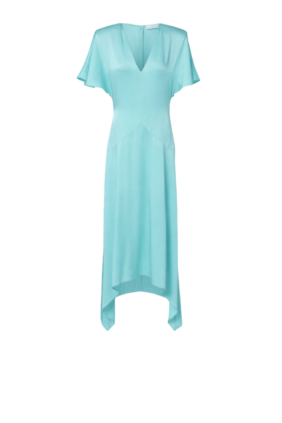 Envers Satin V Neck  - More Colors Available