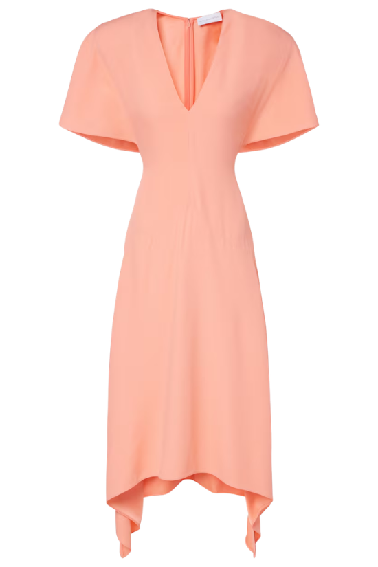Envers Satin V Neck  - More Colors Available