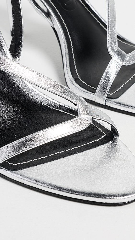 Louden Heel - Silver