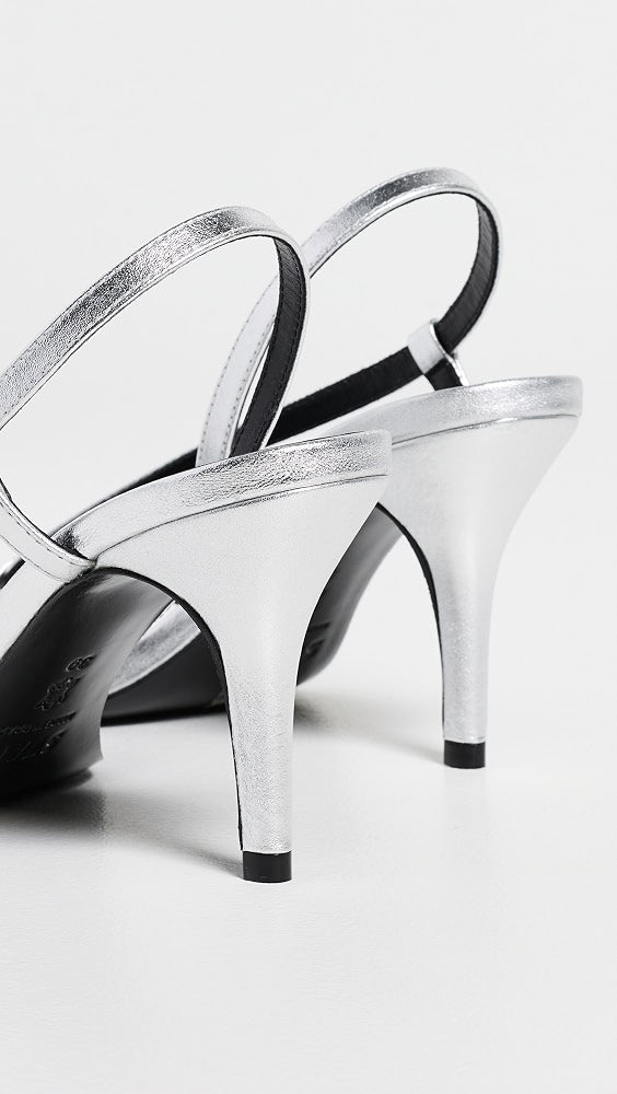 Louden Heel - Silver