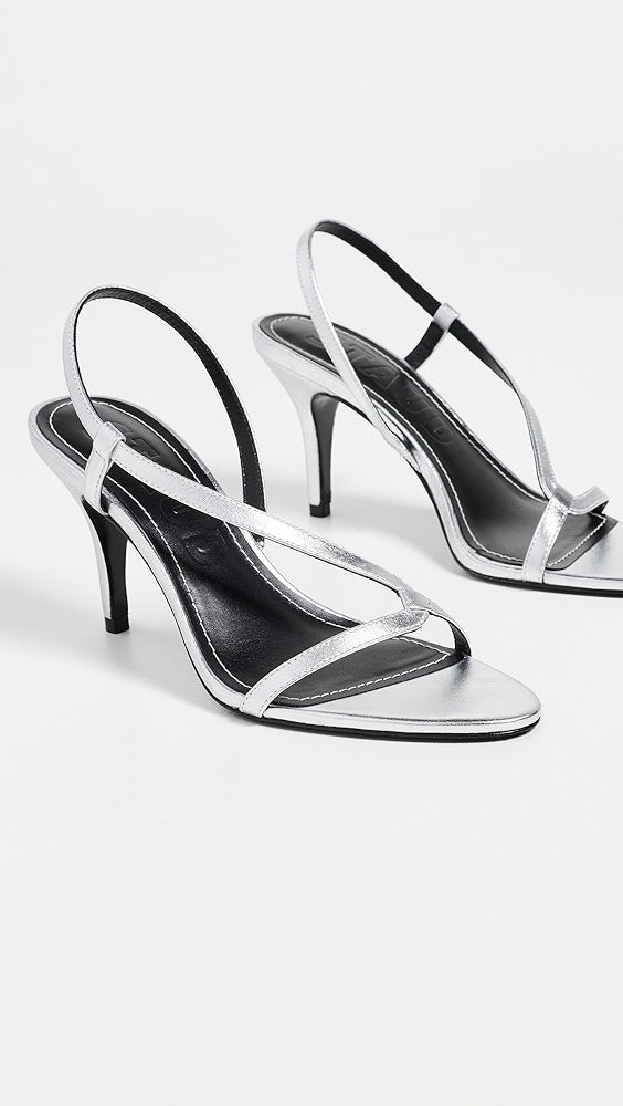 Louden Heel - Silver