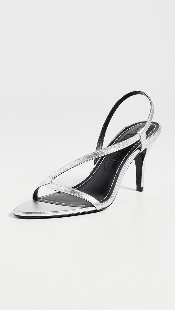 Louden Heel - Silver