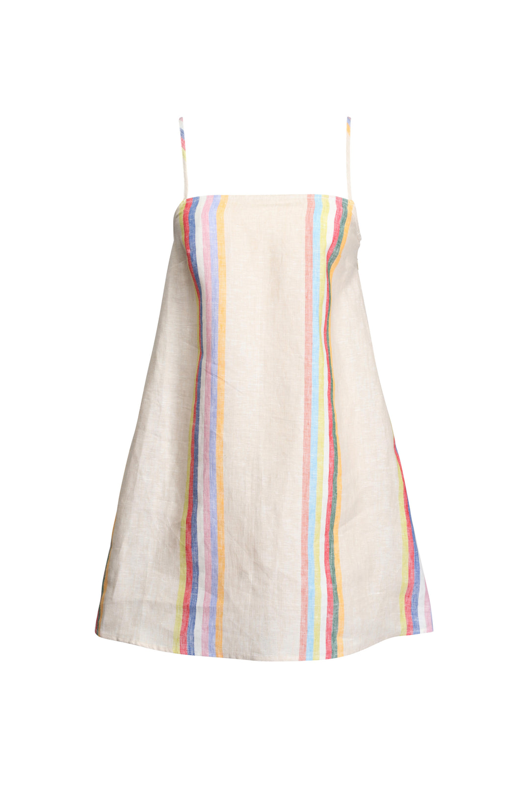 Laura Linen Mini Dress - More Colors Available