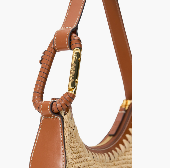 Alden Raffia Shoulder Bag - Raffia