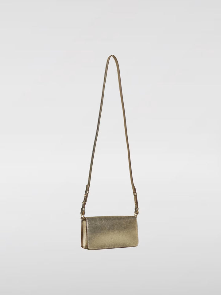 Mini Crossbody - Gold