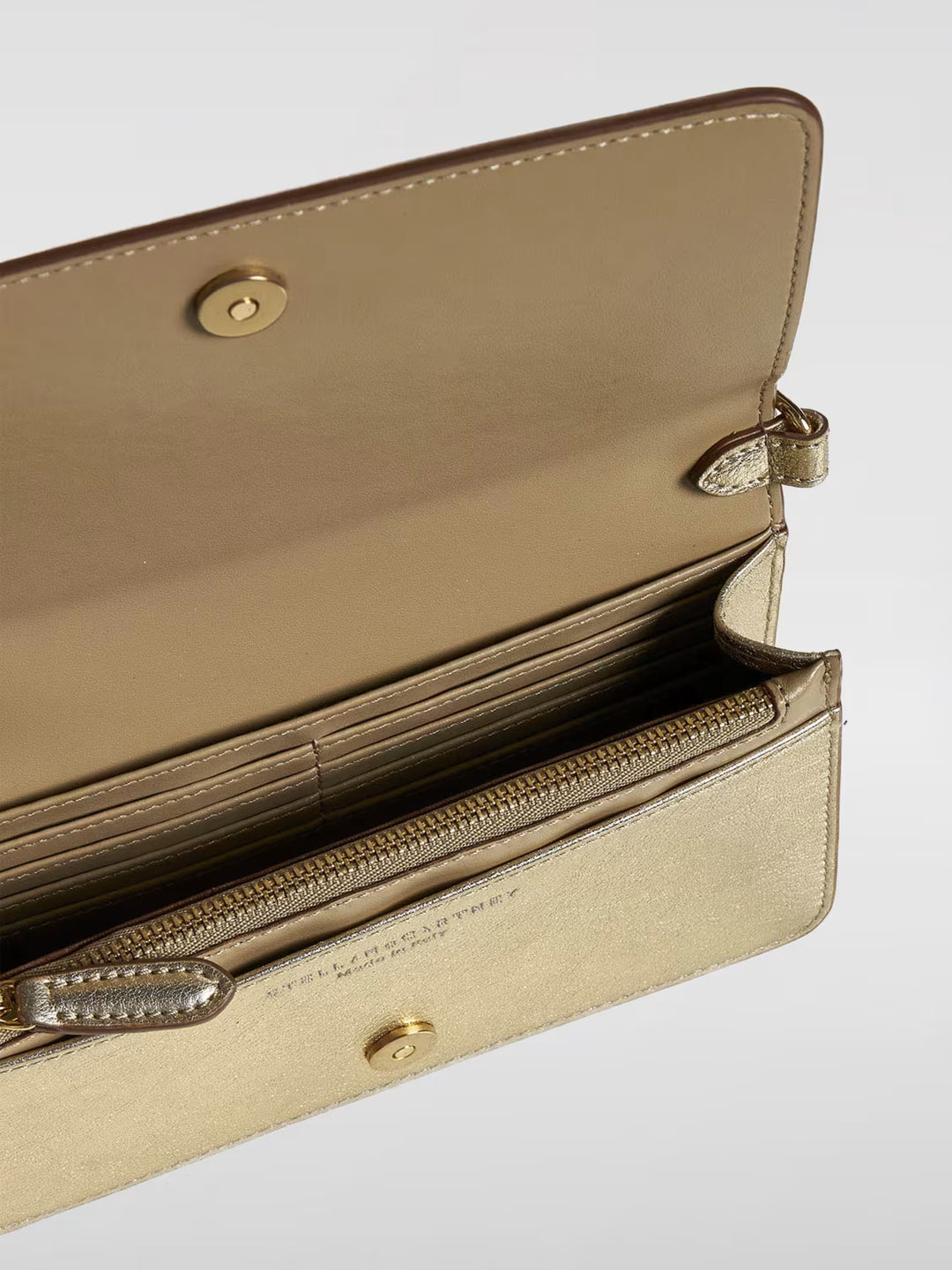 Mini Crossbody - Gold