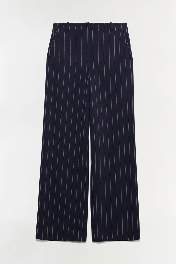 Tavar Suiting Pants - Midnight Stripe