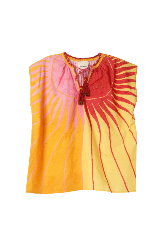 Ossa Top - Light Yellow