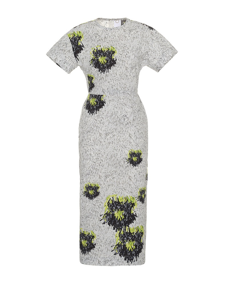 Tubino Dress - White Multi