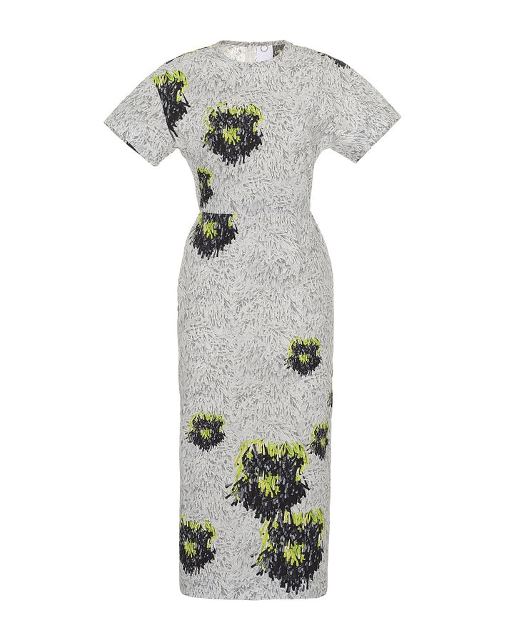 Tubino Dress - White Multi