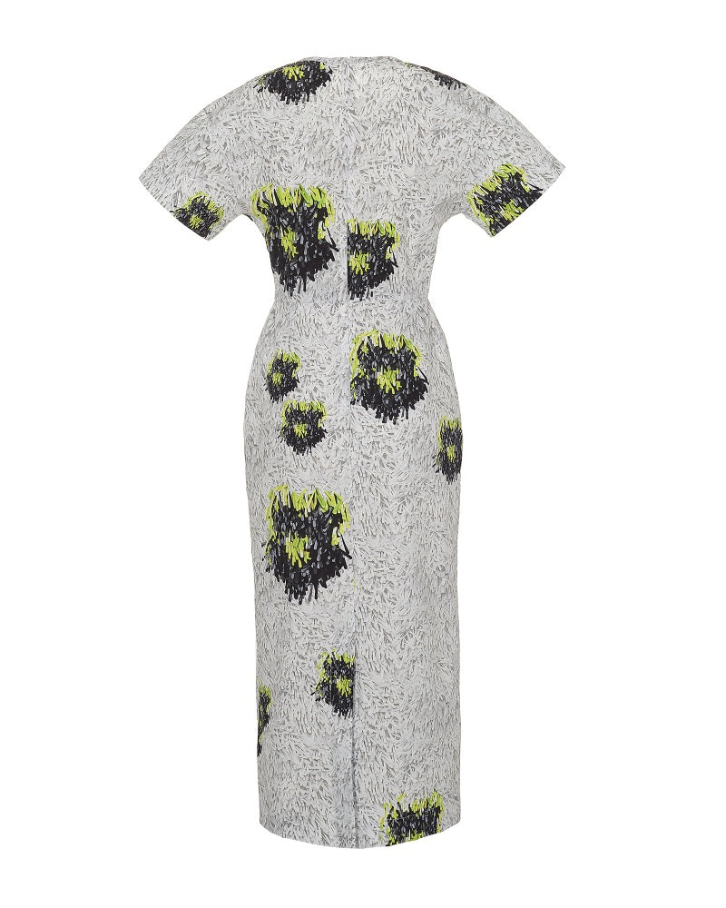 Tubino Dress - White Multi