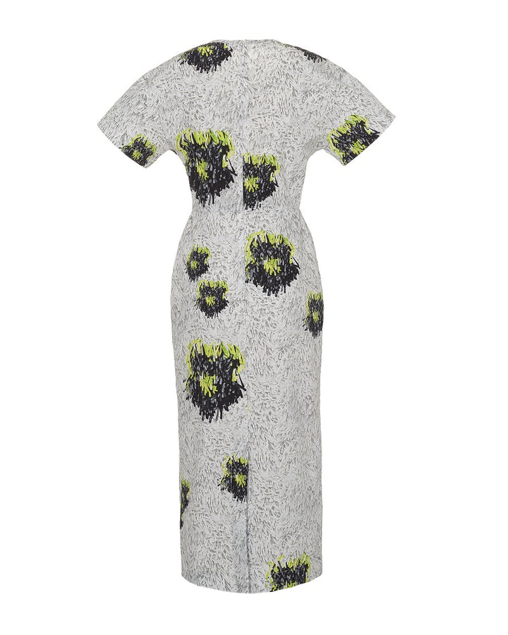Tubino Dress - White Multi