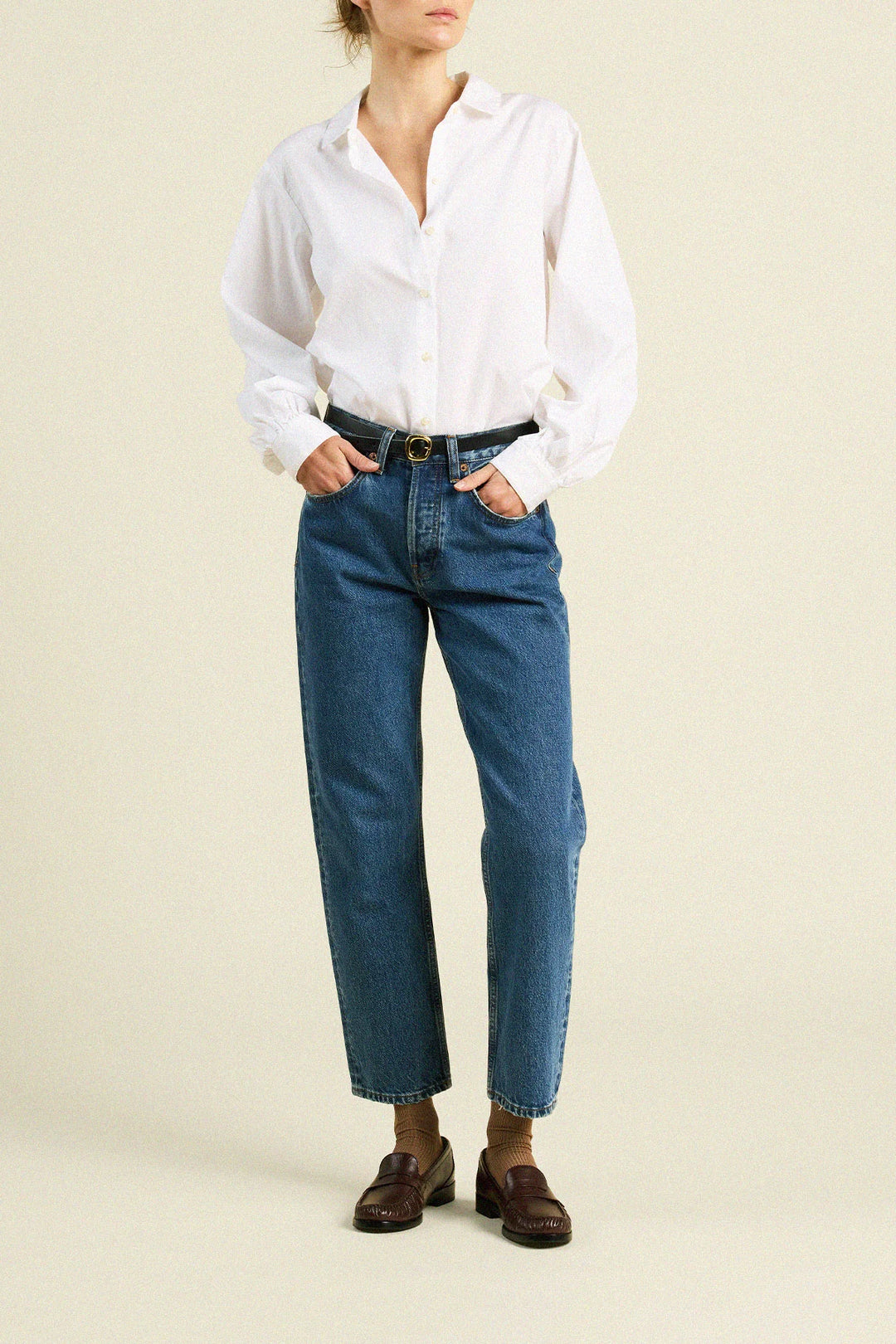 SIERRA SHIRT - White