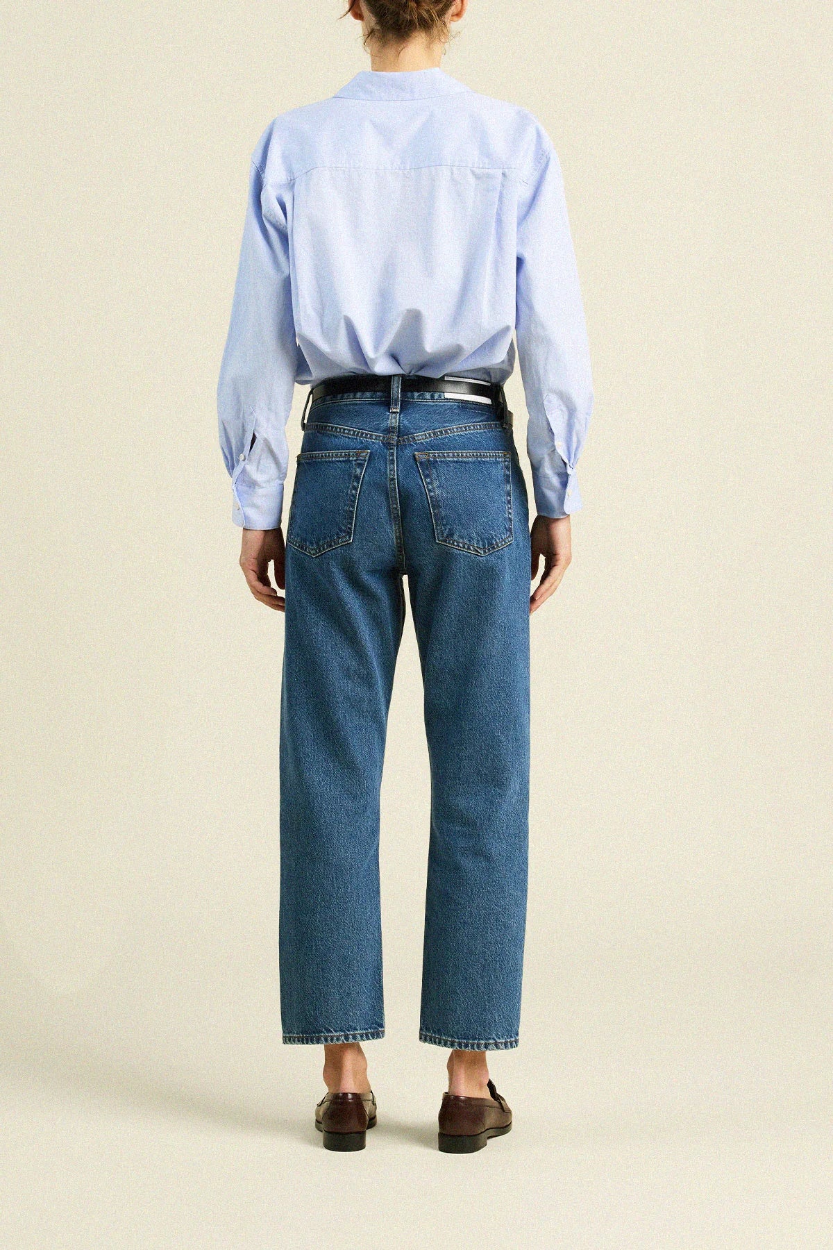 BLAKE OVERSIZED SHIRT - Light Blue