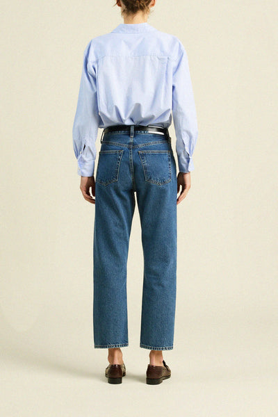 BLAKE OVERSIZED SHIRT - Light Blue