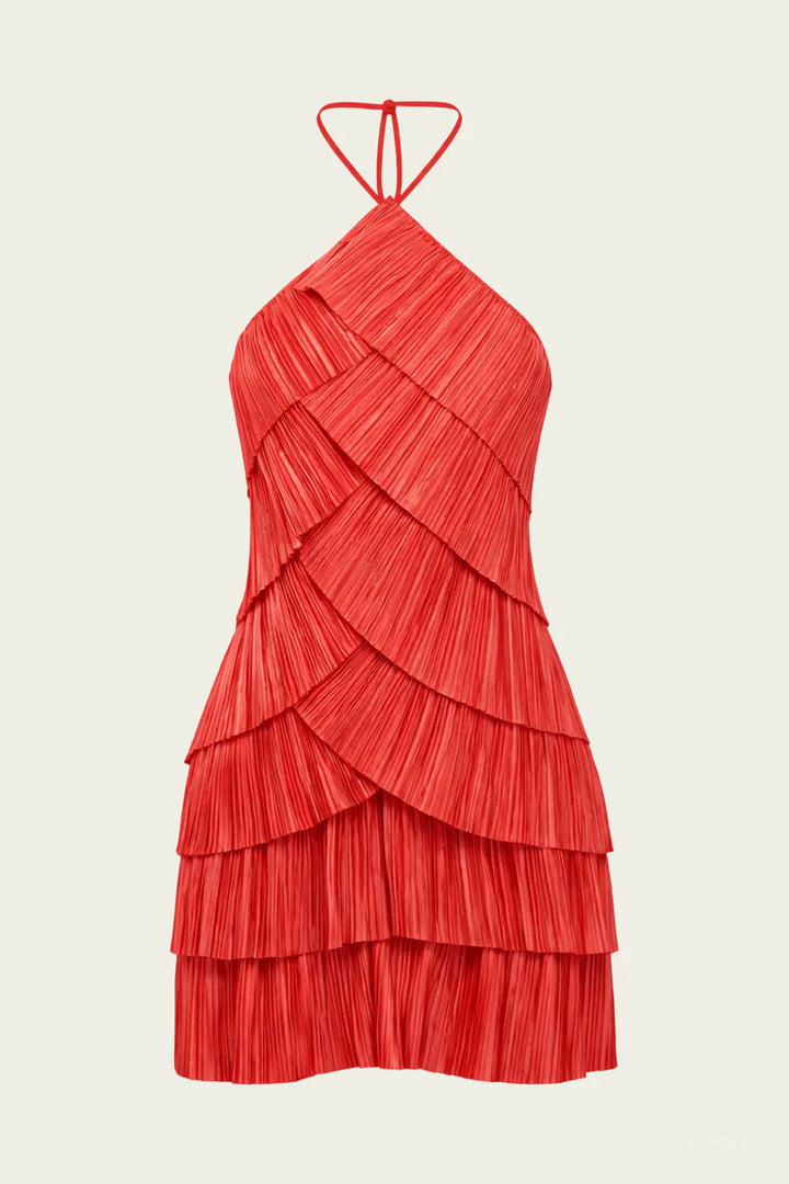 Varsha Dress - Rose