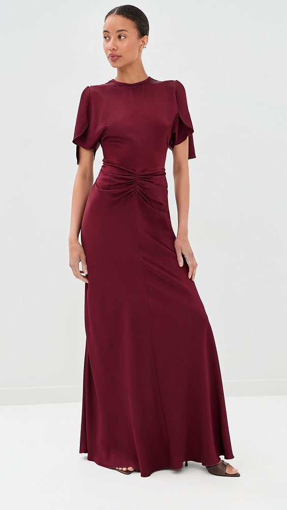 Isabella Gown - Garnet